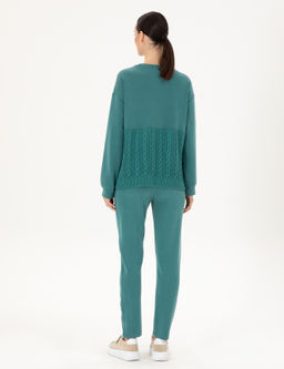Спортивные брюки Pierre Cardin Regular Fit темно-зеленые