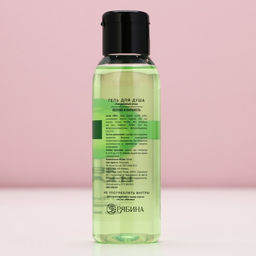 Гель для душа, 100 мл, аромат яблока и карамели, Чистое счастье  фото 7