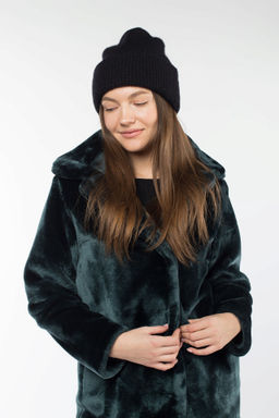 01-08735 Пальто женское демисезонное - El podio фото 4