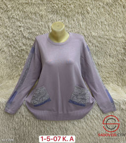 Свитер женский со стразами - Bruno фото 2