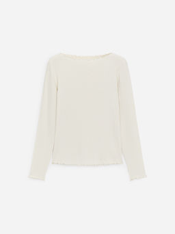 Top con cuello barco - H&m фото 2