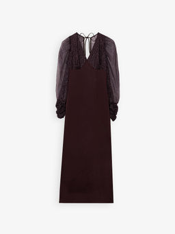 Платье с декоративным рукавом PL1465/gorlin - Emka фото 6