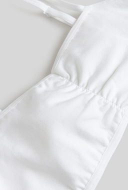 ACOOLA / Майка детская для девочек Tin белый  фото 3