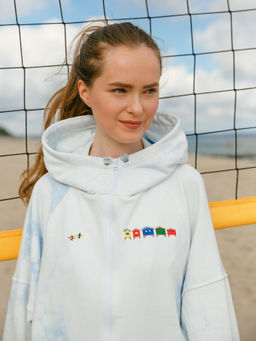 Толстовка на молнии женская Surf Bay