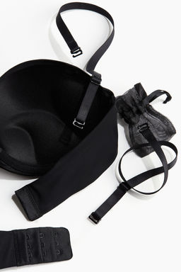 Sujetador balconette super push-up de microfibra - H&m фото 7