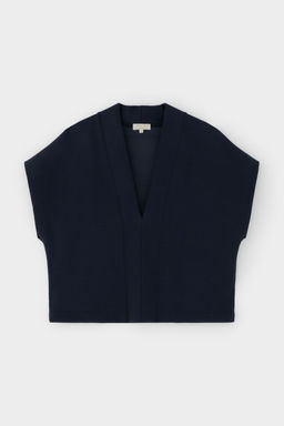 ЕВТ 3295/индиго жилет жен