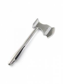 Молоток для мяса 26x9,5x2,6 черный цинковый сплав, ТПР - Denastia фото 3