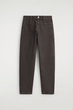 VAQUEROS STRAIGHT LEG CON BOLSILLOS DE PARCHE - H&m фото 2