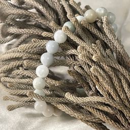 Браслет Жадеит (Бирма) 20,5 см
