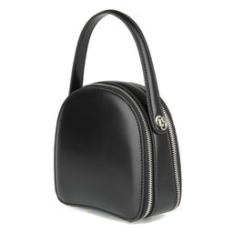 M153 black, Женская кожаная сумка, Barcelo Biagi