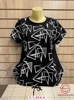 Футболка женская с принтом