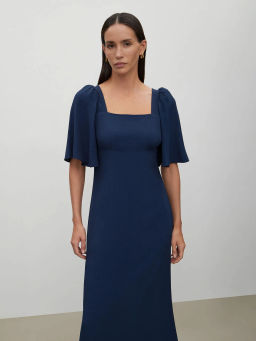 Платье приталенного кроя - Emka фото 3