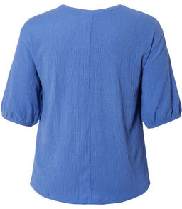 Женская блузка из жатки ESMARA  фото 3