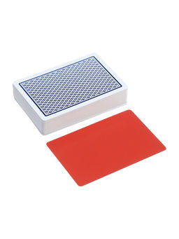 Карты игральные пластиковые, колода 55 шт., 6.5×9×2 см, МИКС