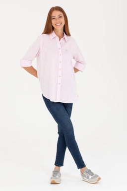 U. S. Polo Assn Женская рубашка с длинным рукавом Magnolia - U.s. polo assn фото 18