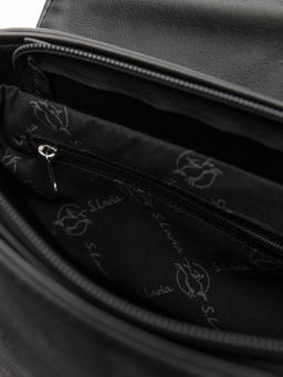 Чёрный кросс-боди S.Lavia  фото 10