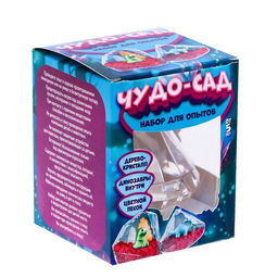 Набор для опытов Чудо-сад, динозаврики - Эврики фото 6