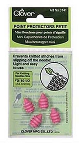 Фигурные наконечники для спиц Clover