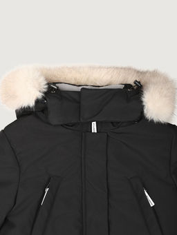 Парка +5з6425 черный