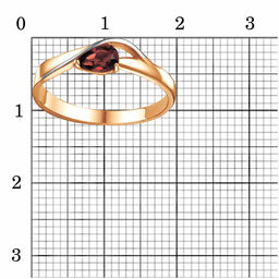 КОЛЬЦО 23113729ДГр - Красная пресня фото 2