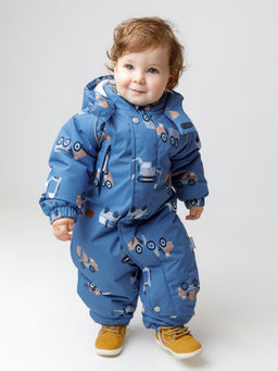 ВК 60032/н/64 Ал комбинезон д/дет яс - Crockid фото 4