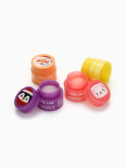 Бальзамы для губ, набор 4 шт. × 3 г, URAL LAB