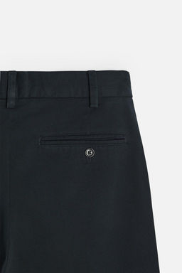 PLEATED CHINO TROUSERS - Zara фото 9