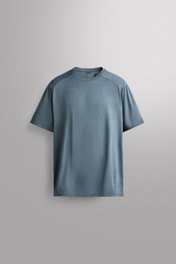 CAMISETA T?CNICA ESTRUCTURA / Azul vigor?