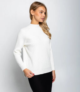 Джемпер #КТ8158 (1), молочный