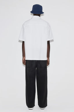 Camisa de manga corta Relaxed Fit - H&m фото 4