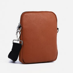 Рюкзак женский из искусственной кожи на молнии, 4 кармана, сумка, цвет коричневый - Simaland фото 6