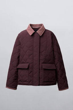 QUILTED RIDING JACKET