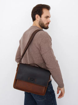 Портфель 4469-2 d.brown Tough Ruder