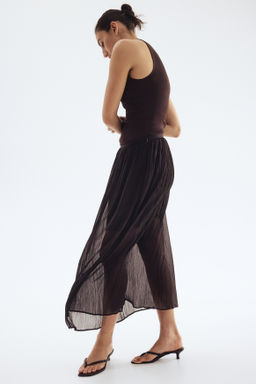 Crinkled skirt - H&m фото 4