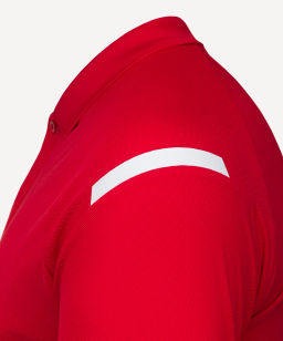 Поло JOGEL CAMP 2 Poly Polo, красный  фото 4