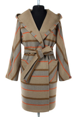 Пальто женское демисезонное (пояс) - El podio фото 8