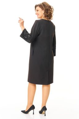 Платье VI.ORO VR-1239 черный