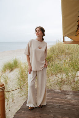 Брюки-палаццо женские Nature