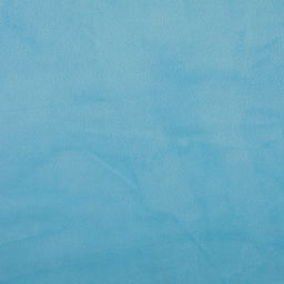 Ткань для рукоделия, плюш, голубой, лоскут 50 × 50 см