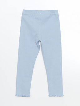 Beli Lastikli Basic K?z ?ocuk Tayt