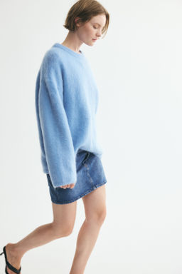 Jersey oversize en mezcla de mohair - H&m фото 17