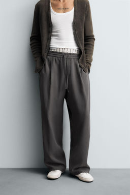 FLOWING TROUSERS WITH STITCHING - Zara фото 2