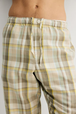 Pijama de dos piezas en mezcla de lyocell - H&m фото 5