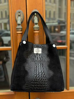 Сумка женская из телячьей кожи