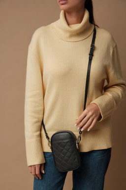 Сумка кожаная Azaro 30832 асфальт