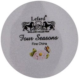 КРУЖКА LEFARD ВРЕМЕНА ГОДА 420 МЛ СЕРАЯ  фото 5