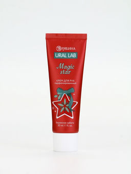 Цена за 4 шт. Крем для рук парфюмированный Magic Star, 30 мл, URAL LAB