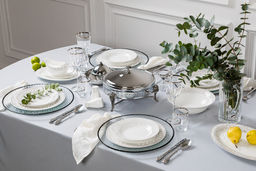 Обеденный сервиз Айседора, 6 персон, 27 предметов - Anna lafarg emily фото 13