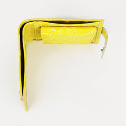 Кошелёк на кнопке, цвет жёлтый - Simaland фото 3