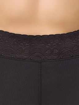 Колготки DIAMANTE MICRO 100 (60/1)(кружев. пояс микрофибра)! - carbone - Minimi фото 6